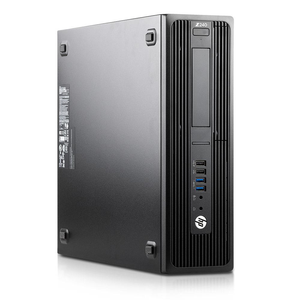 مینی کیس استوک HP Z240 SFF Workstation مدل Core i5 نسل 6