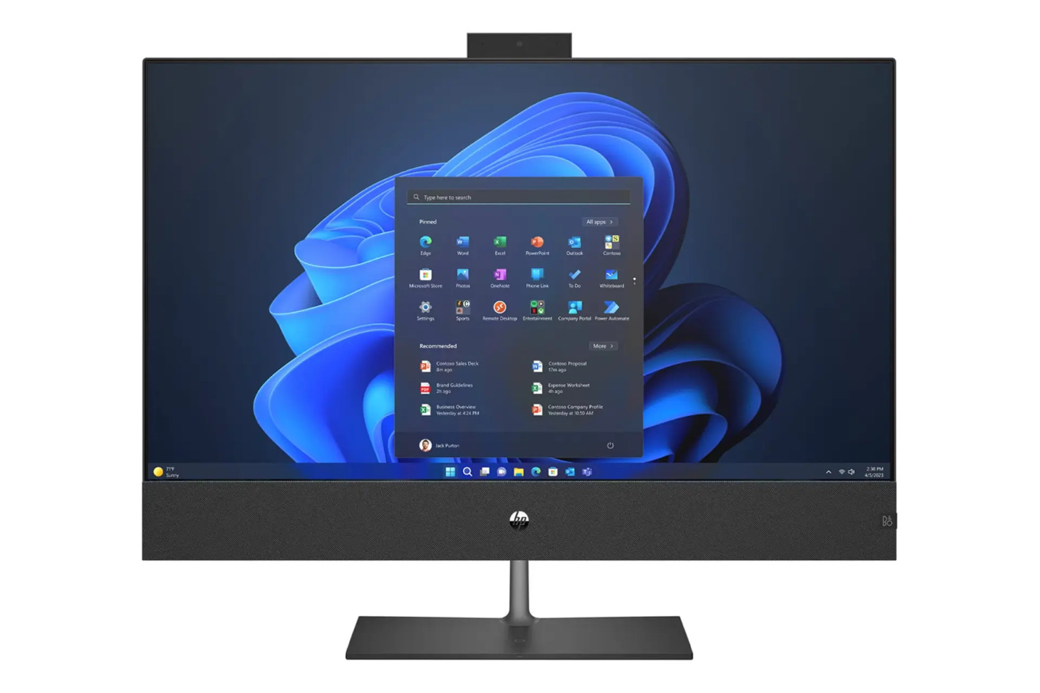 آل این وان استوک 27 اینچ HP ENVY27